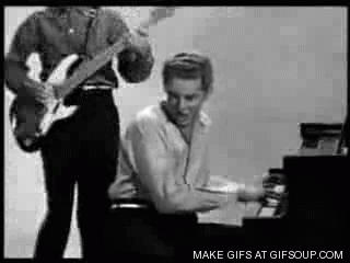 Image result for make gifs motion images of a young jerry lee lewis rocking
