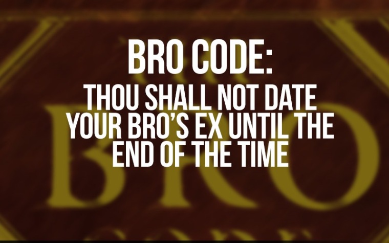 Image result for bro code