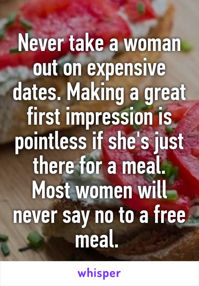 Do Some Women REALLY Agree To Go On A Date Just Because They Want